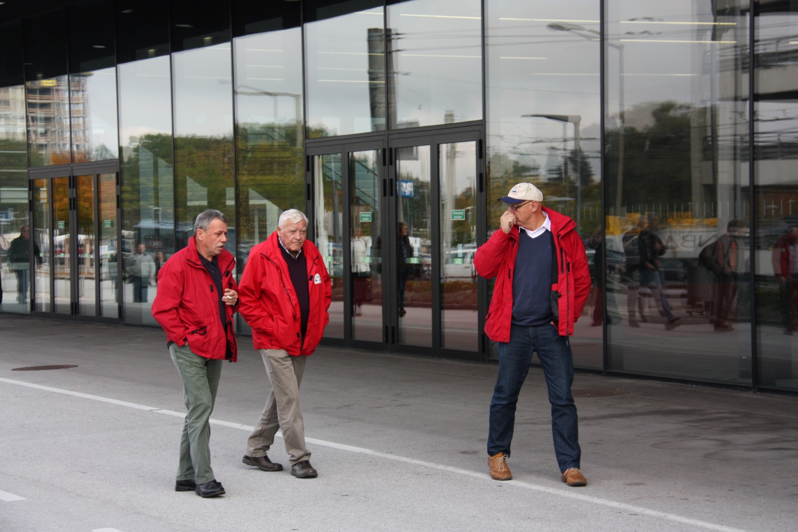 2015-10-17 Besuch Classic Expo und Hangar 7